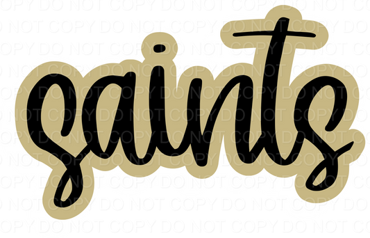Saints Script Outline (Direct To Film)