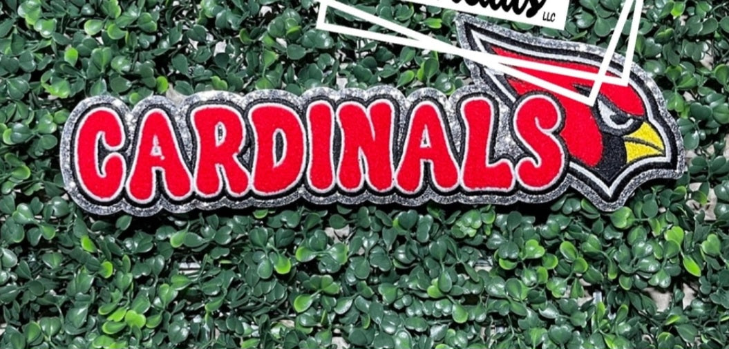 Cardinals Chenille Patch