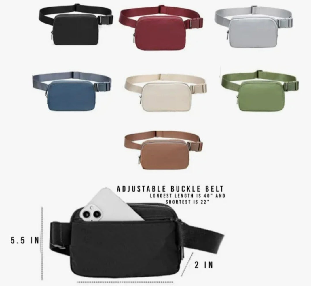 Varsity Fanny Pack
