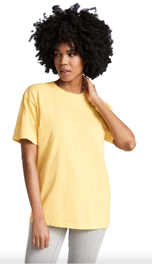 Butter Comfort Colors ® Heavyweight Ring Spun Tee 1717