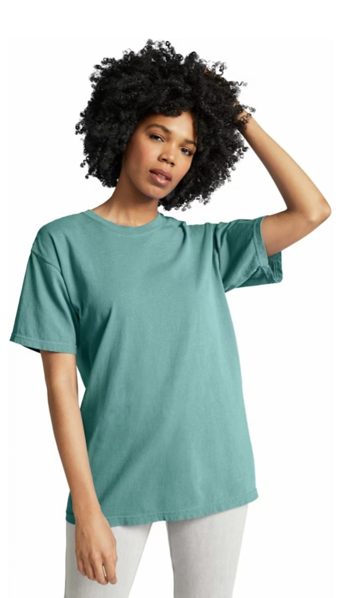 Emerald Comfort Colors ® Heavyweight Ring Spun Tee 1717