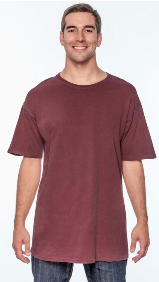 Brick Comfort Colors ® Heavyweight Ring Spun Tee 1717