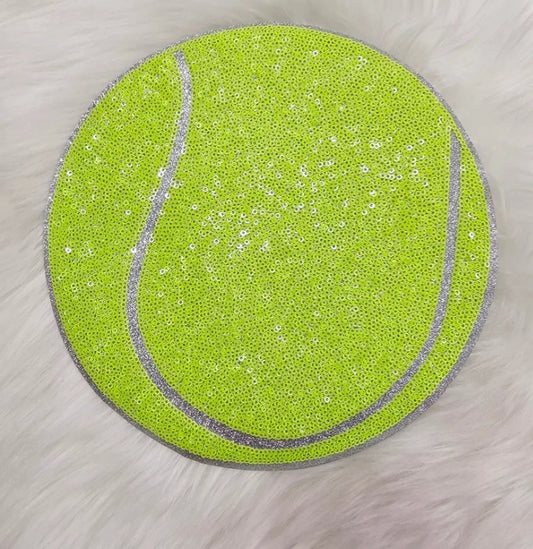 Tennis Sequin Patch