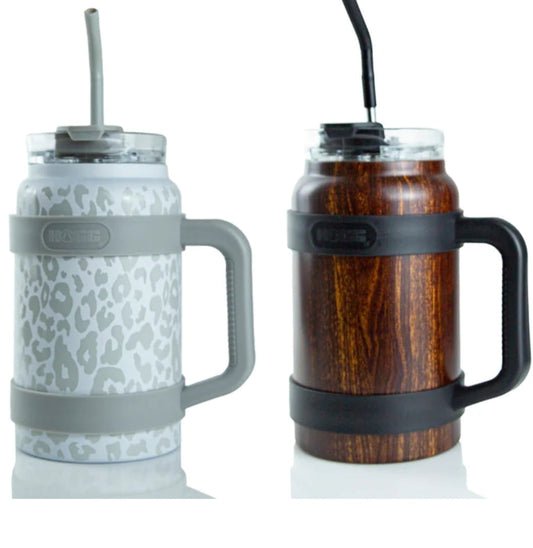 40oz & 50oz Stainless Mug w/Handle