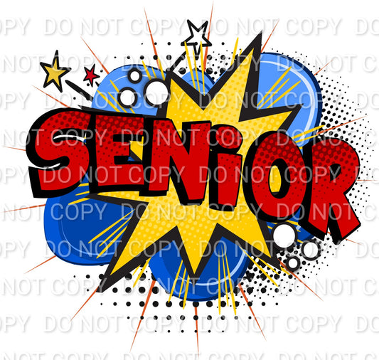 Senior Comic (Direct To Film)