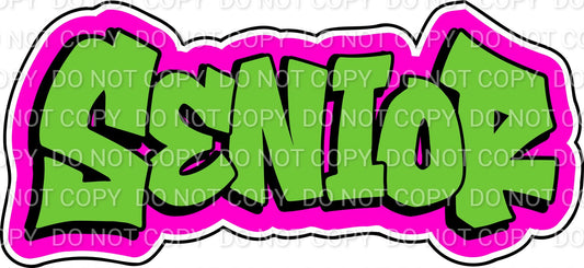 Senior Graffiti (Direct To Film)