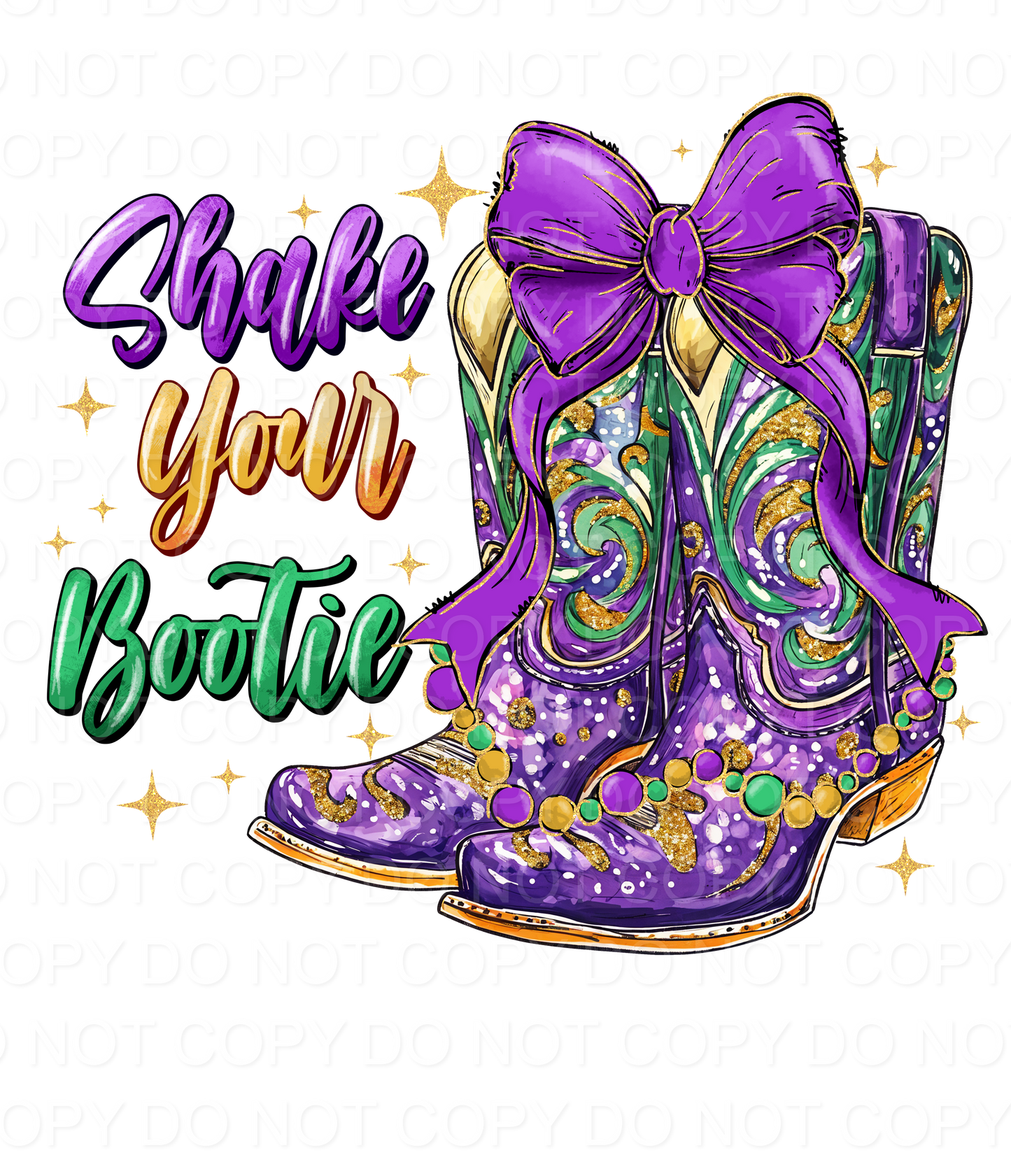 Shake Your Bootie - Boots & Bow (Direct To Film)