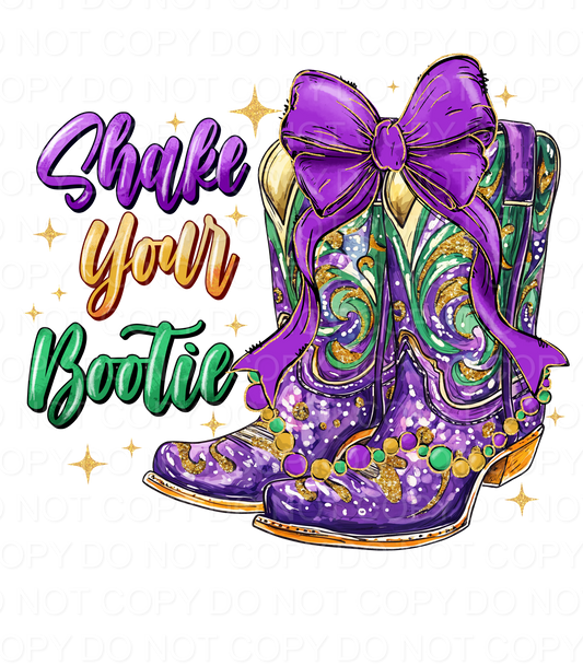 Shake Your Bootie - Boots & Bow (Direct To Film)
