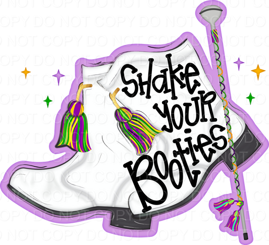 Shake Your Booties GS (Direct To Film)