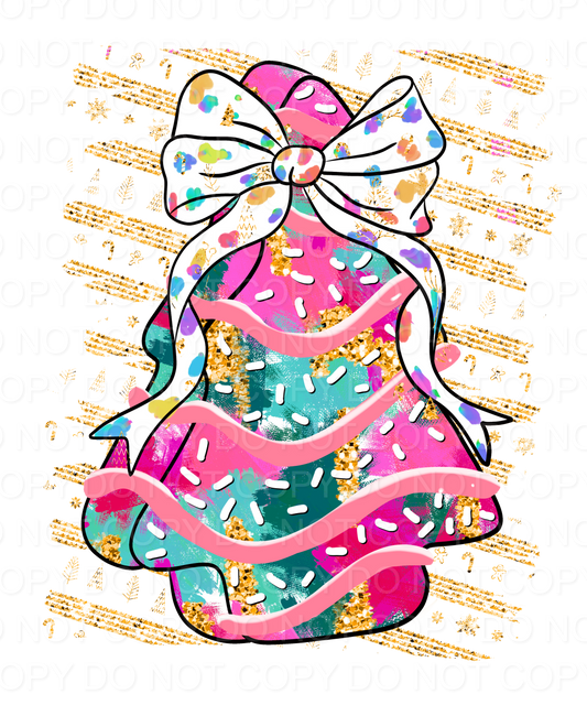 Snack Cake with Bow (Direct To Film)