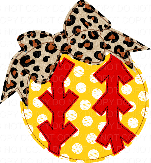 Softball Bow (Direct To Film)