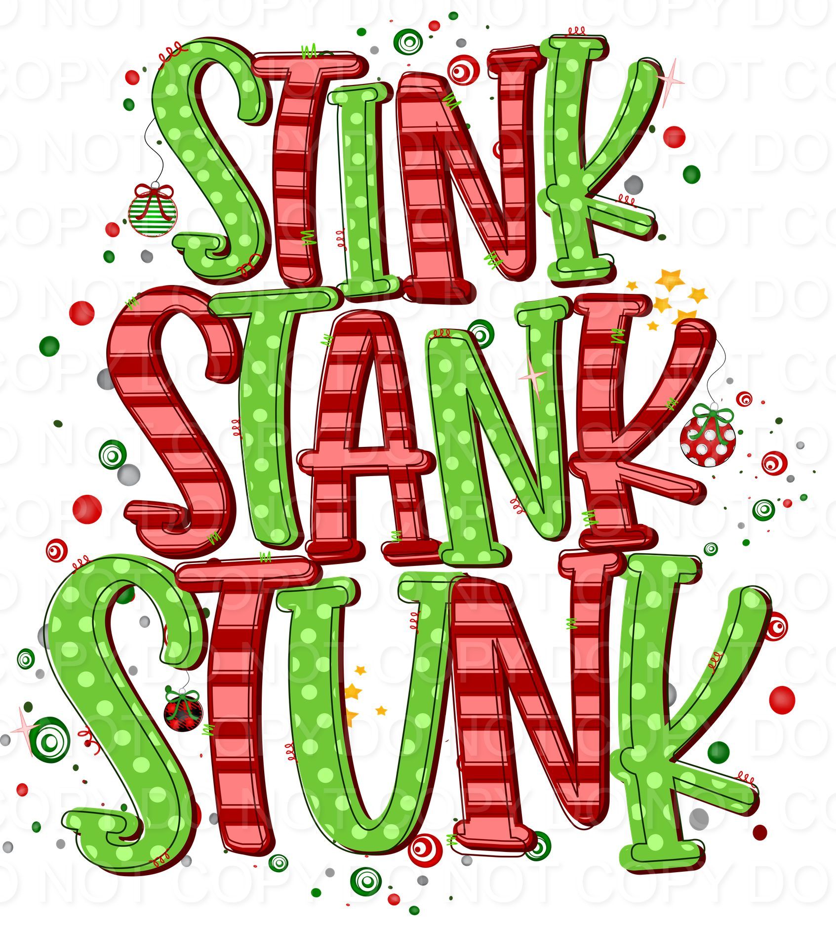 Stink Stank Stunk (Direct To Film) – House of Personalization