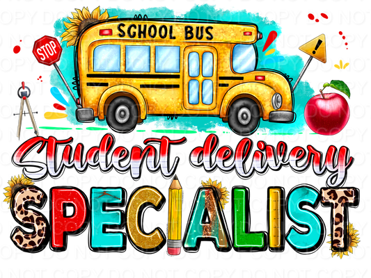Student Delivery Specialist (Direct To Film)