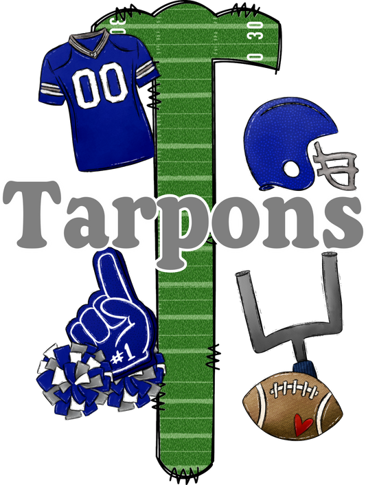 TARPONS  LETTER FOOTBALL FIELD (Direct To Film)