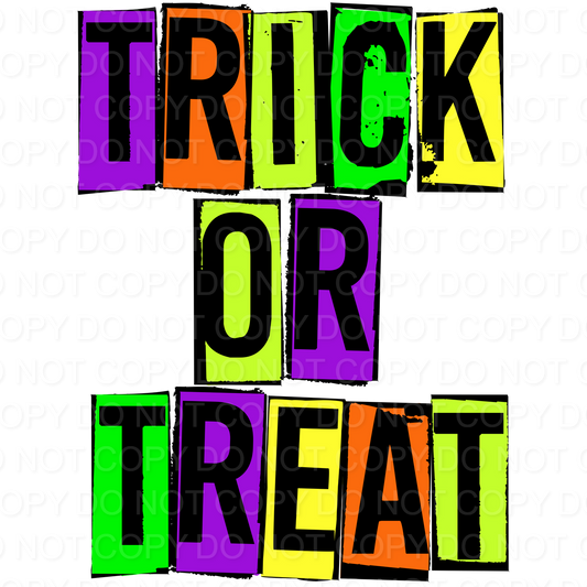 Trick Or Treat (Direct To Film)