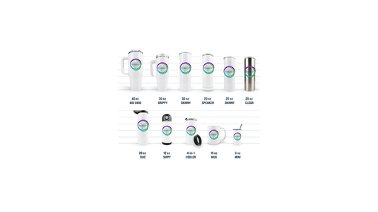 THRIVE! Drinkware Sampler