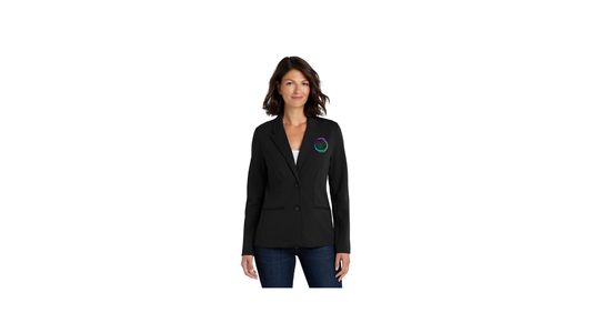 THRIVE!- Port Authority® Women's Knit Blazer LM2000