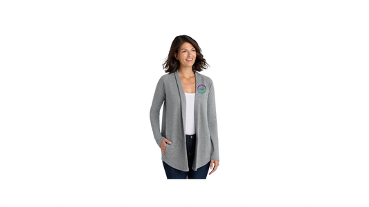 THRIVE!- Port Authority® Women's Interlock Cardigan L807