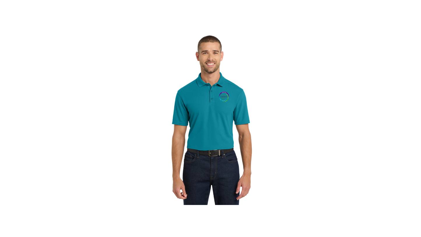 THRIVE! Membership Shirt- Port Authority® EZPerformance™ Pique Polo