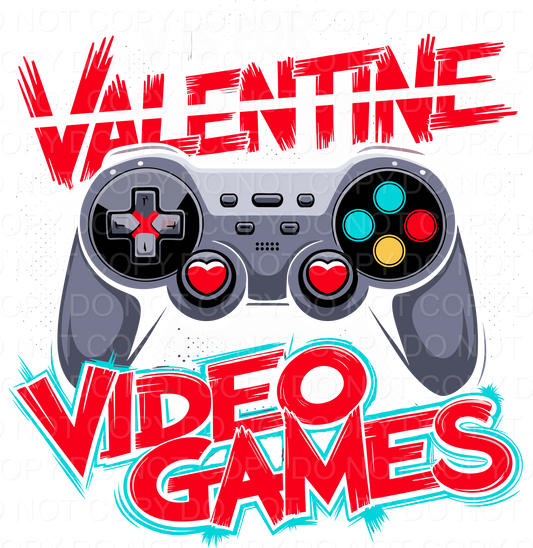 Vis For Valentine (Direct To Film)
