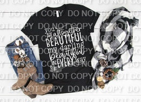 You are Altogether Beautiful My Darling Beautiful in Every Way Single Color (Adult)