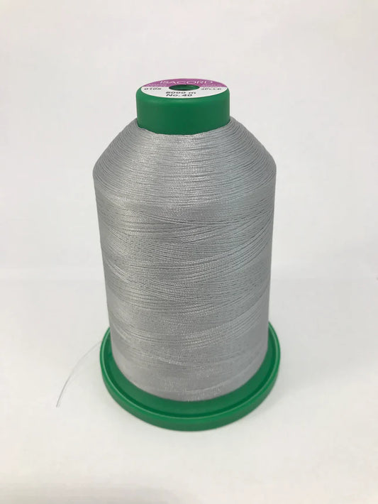 0105 Ash Mist - Isacord Embroidery Thread 40WT 5000M