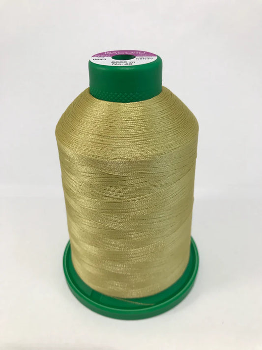 0643 Barewood - Isacord Embroidery Thread 40WT 5000M