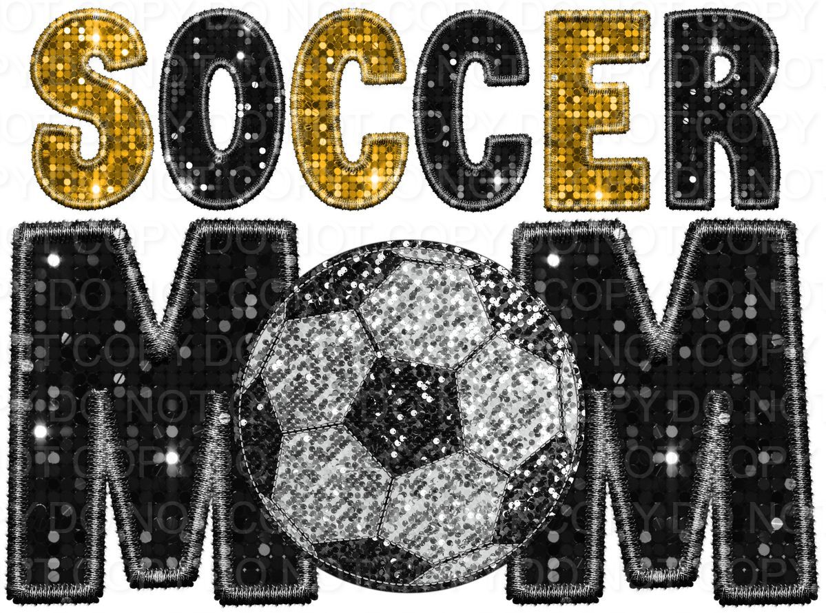 Faux Sequin Soccer Mom (Direct To Film)
