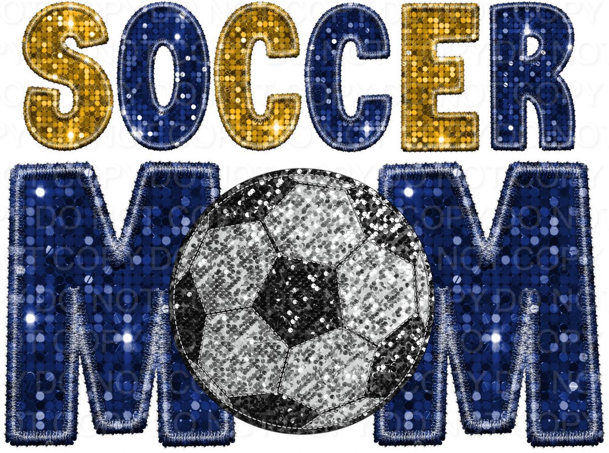 Faux Sequin Soccer Mom (Direct To Film)