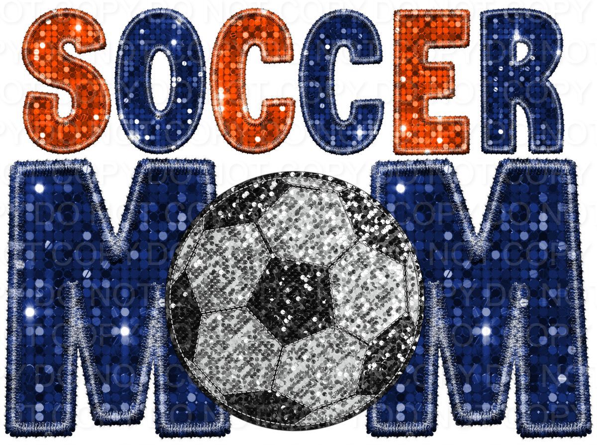 Faux Sequin Soccer Mom (Direct To Film)