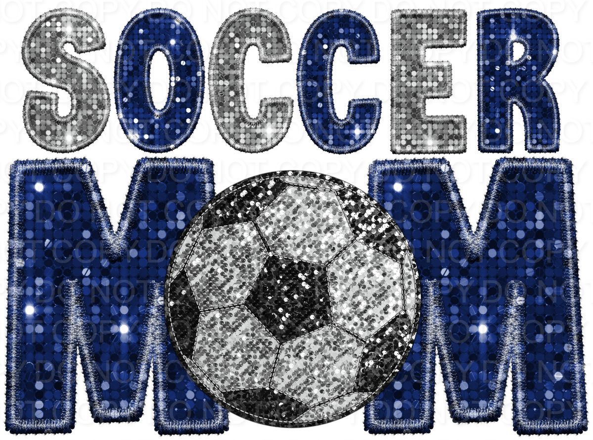 Faux Sequin Soccer Mom (Direct To Film)