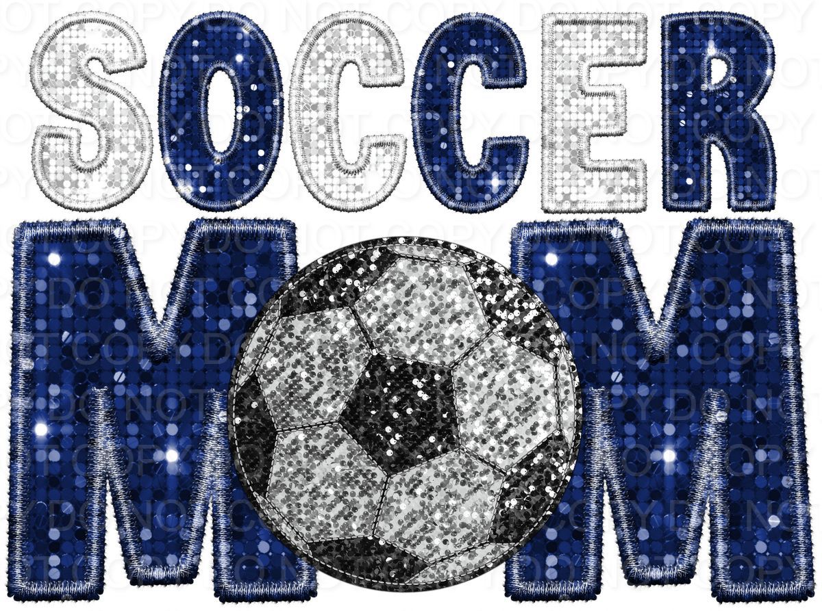 Faux Sequin Soccer Mom (Direct To Film)