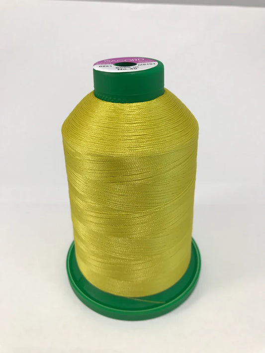 0221 Light Brass - Isacord Embroidery Thread 40WT 5000M