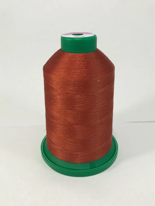 1312 Burnt Orange - Isacord Embroidery Thread 40WT 5000M