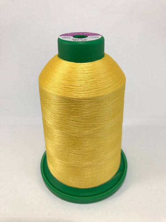 0630 Buttercup - Isacord Embroidery Thread 40WT 5000M