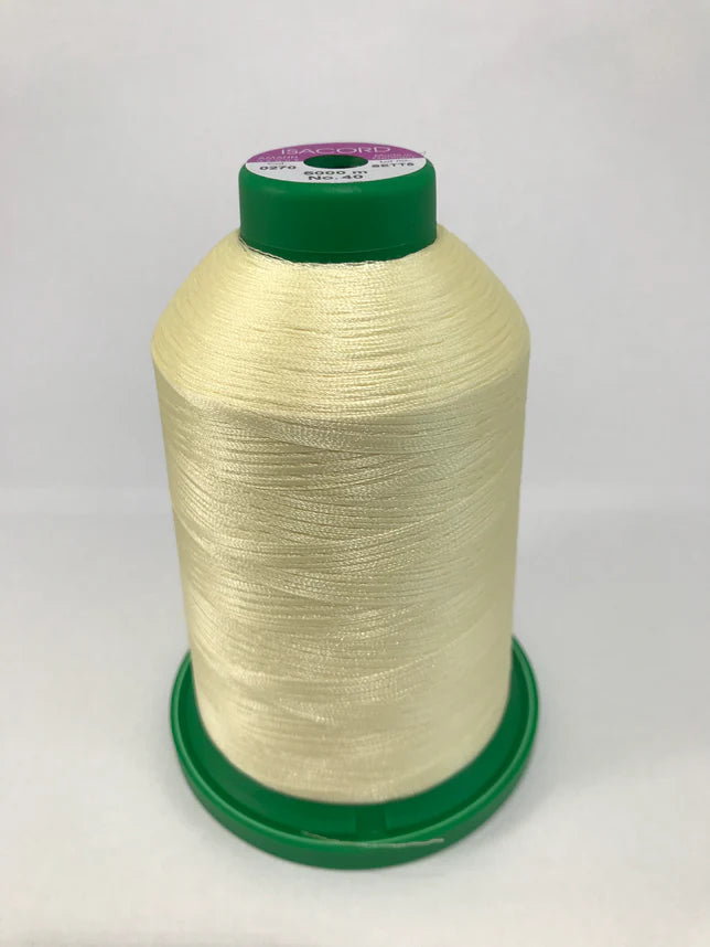 0270 ButterCream - Isacord Embroidery Thread 40WT 5000M