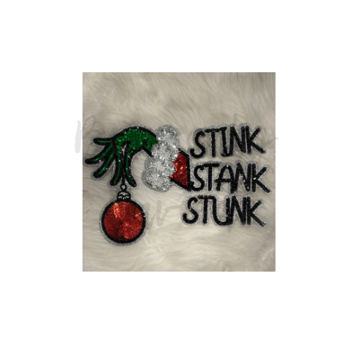 Stink Stank Stunk Patch