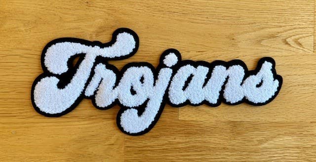 School Mascot Chenille Patches
