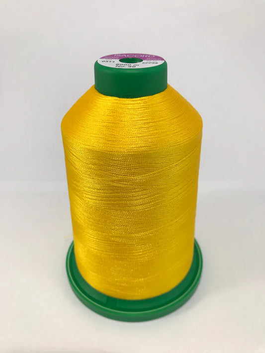 0311 Canary - Isacord Embroidery Thread 40WT 5000M