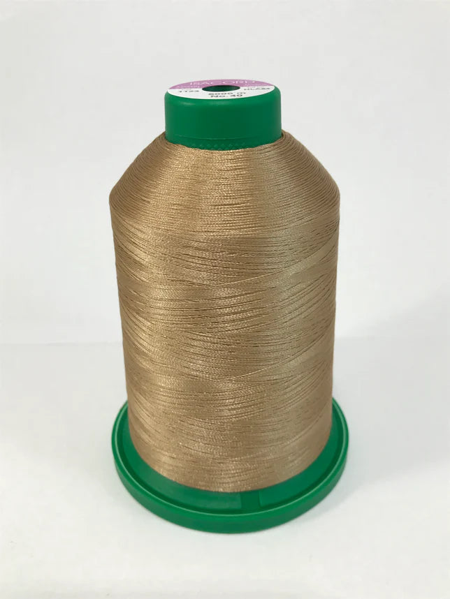 1123 Caramel Cream - Isacord Embroidery Thread 40WT 5000M