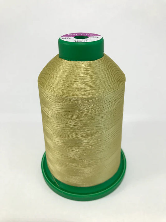 0532 Champagne - Isacord Embroidery Thread 40WT 5000M