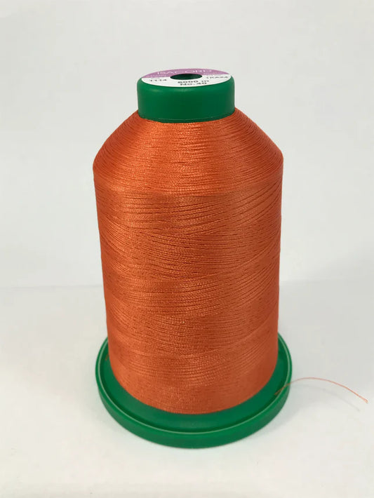 1114 Clay - Isacord Embroidery Thread 40WT 5000M