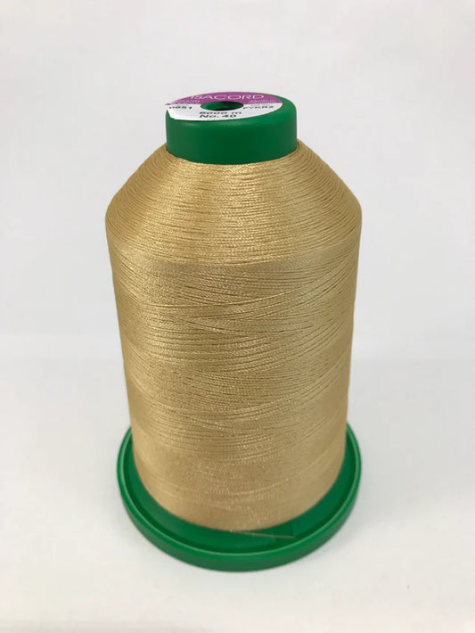 0651 Cornsilk - Isacord Embroidery Thread 40WT 5000M