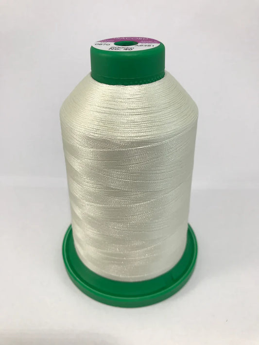 0670 Cream - Isacord Embroidery Thread 40WT 5000M