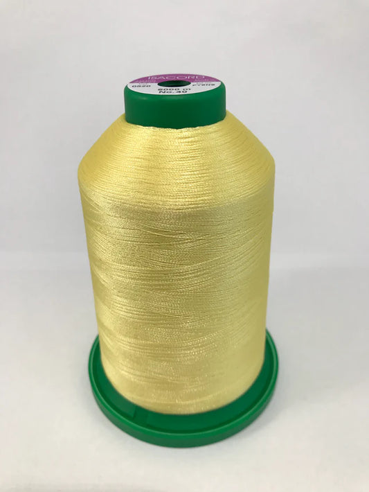 0520 Daffodil - Isacord Embroidery Thread 40WT 5000M