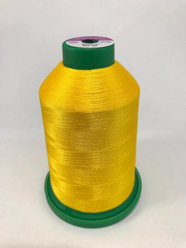 0605 Daisy - Isacord Embroidery Thread 40WT 5000M