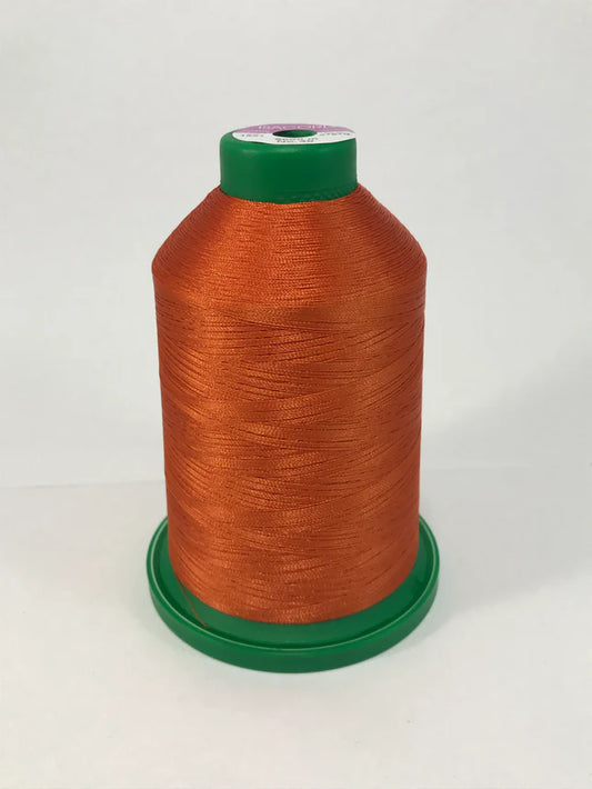 1321 Dark Orange - Isacord Embroidery Thread 40WT 5000M