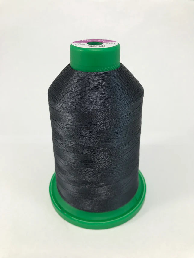 0132 Dark Pewter - Isacord Embroidery Thread 40WT 5000M
