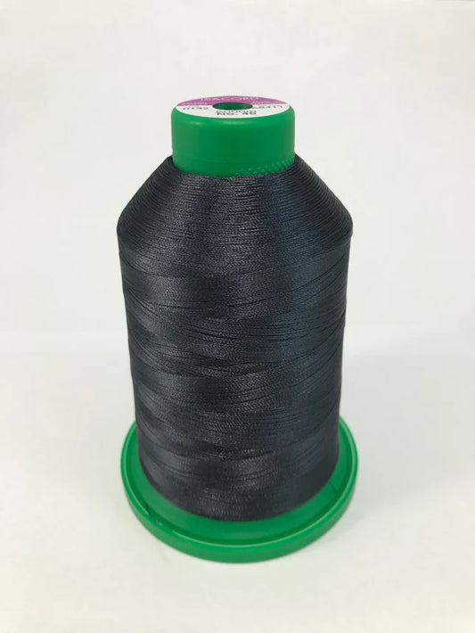 0132 Dark Pewter - Isacord Embroidery Thread 40WT 5000M
