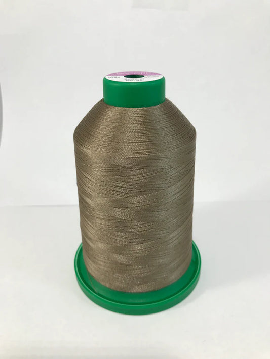 0763 Dark Rattan - Isacord Embroidery Thread 40WT 5000M